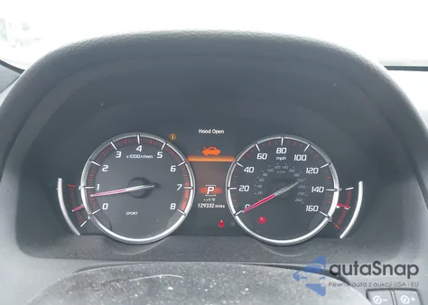 2018 Acura Tlx Tech A-Spec Pkgs z USA, uszkodzony, nr VIN 19UUB3F66JA006357